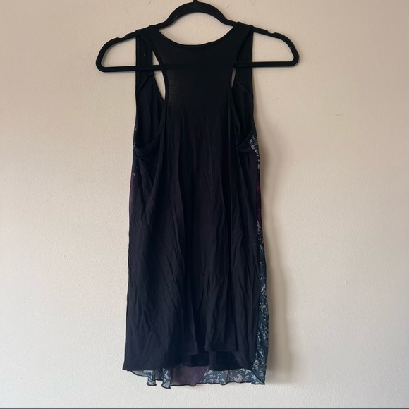 CAbi Womens Layered Tank Top Mesh Lined Size Small - Picture 8 of 9